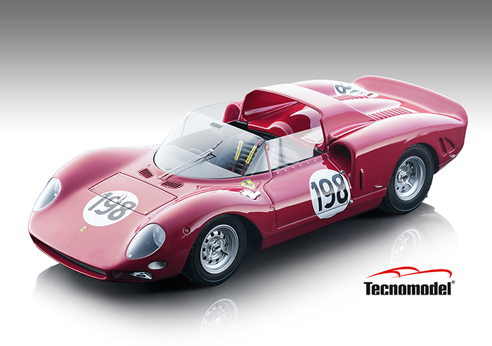 1965 275 P2, Targa Florio Winner, Bandini / Vaccarella
