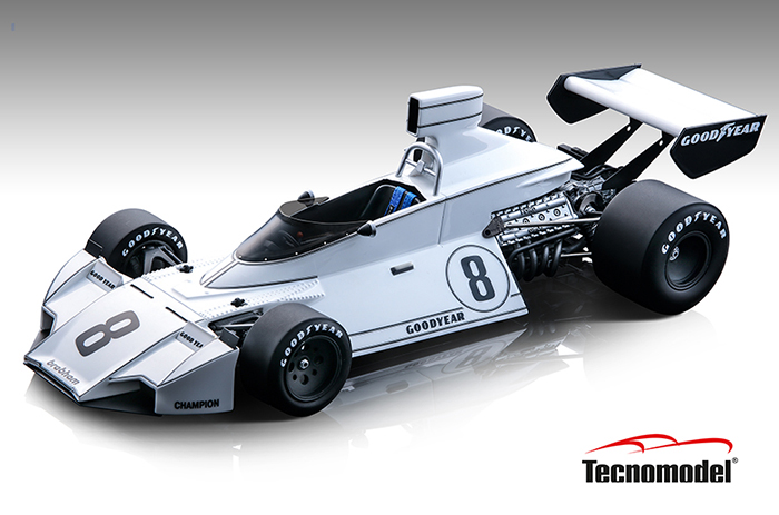 1974 Brabham BT44, Sweden GP, Rikky Von Opel