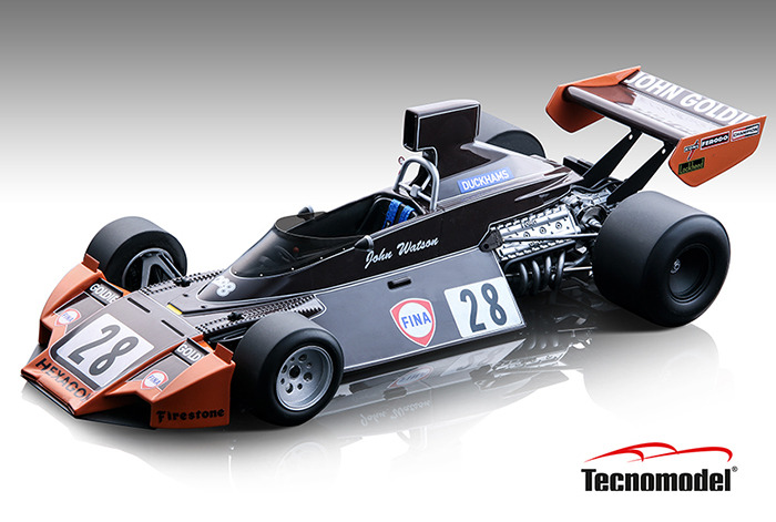 1974 Brabham BT44, Italy GP, John Watson
