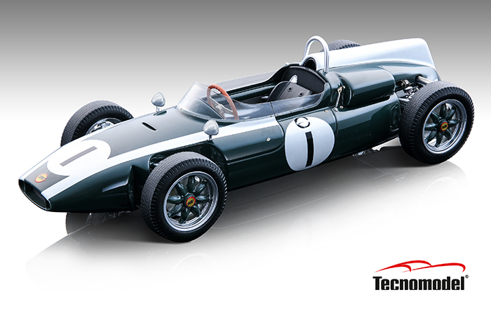 1960 Cooper T53, English GP, Jack Brabham
