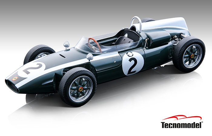 1960 Cooper T53, English GP, Bruce McLaren