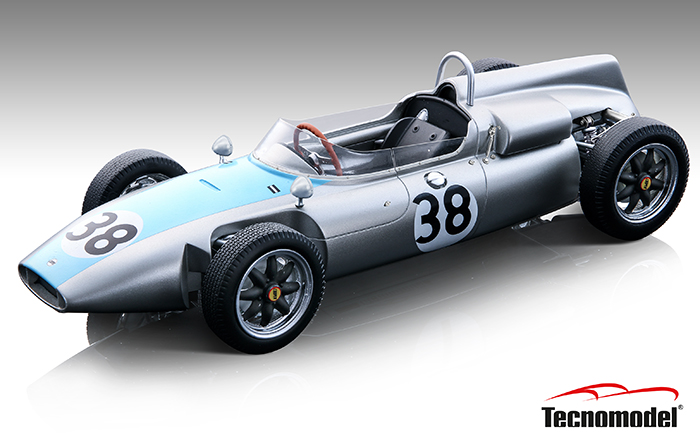 1961 Cooper T53, German GP, B. Collomb