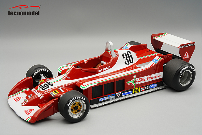 1979 Alfa Romeo 177, Italian GP, V. Brambilla