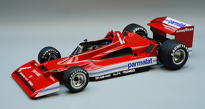 1978 Brabham BT45C F1 Arghntina GP Niki Lauda TM18-283A