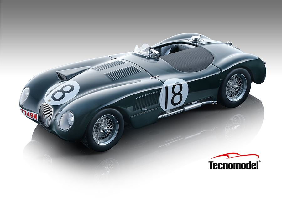1953 Jaguar C-Type, LeMans Winner, T. Rolt / D. Hamilton