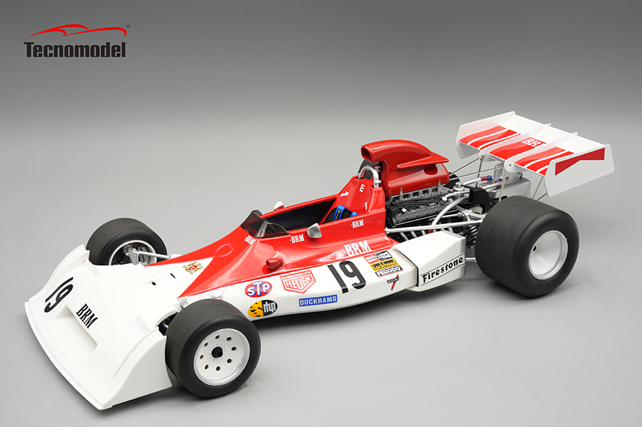 1973 BRM P160E F1 German GP Clay Regazzoni