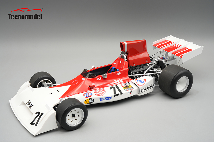 1973 BRM P160E F1 Monza GP Niki Lauda