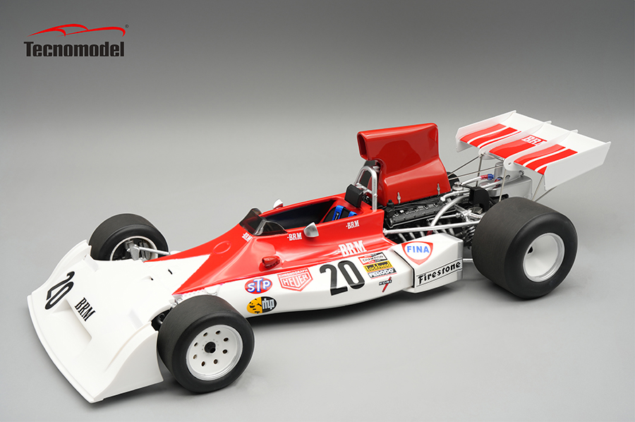 1973 BRM P160E F1 Canadian GP Pierre Beltoise