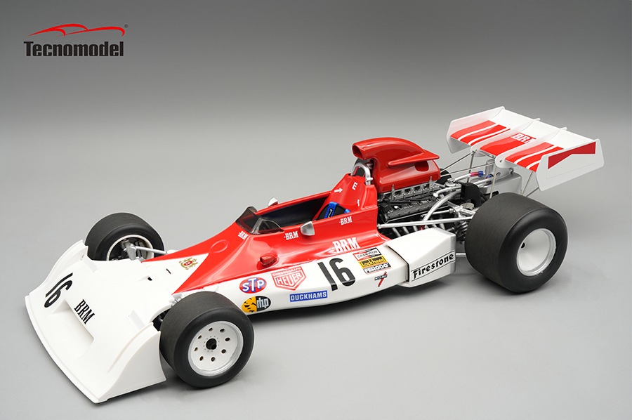 1973 BRM P160E F1 Spanish GP Niki Lauda