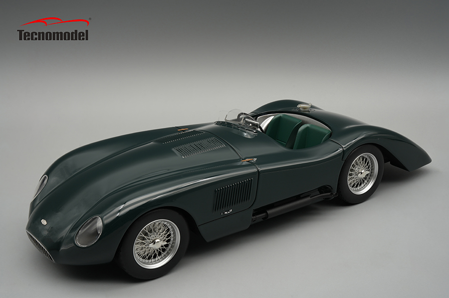 1952 Jaguar C Type Lontail LeMans Press British Racing Green