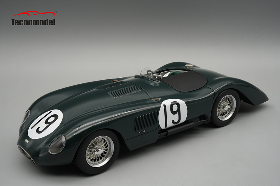 1952 Jaguar C Type Longtail LeMans Whitehead/Stewart