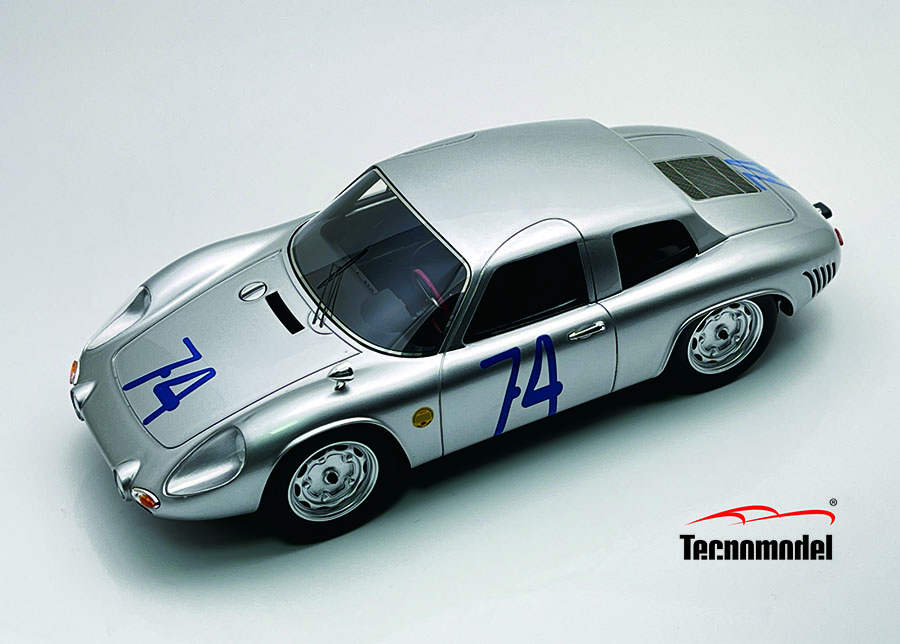 1964 Porsche 356b Targa Florio 7th J. Neerpash