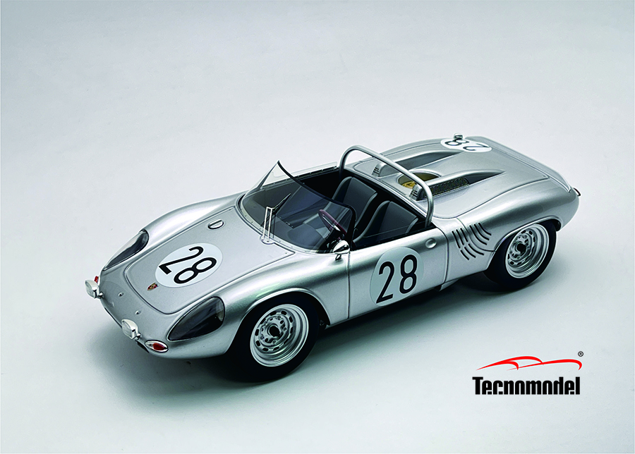 1963 Porsche 718 WRS 8th LeMans Barth/Linge