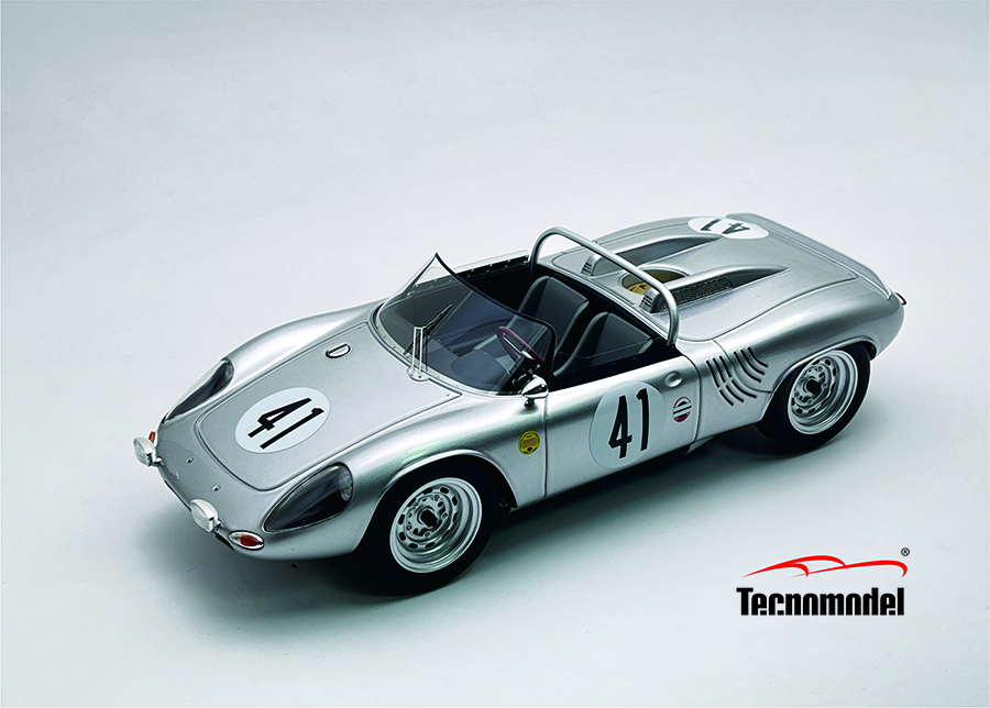 1964 Porsche 718 WRS Sebring 12H 20th Barth/Linge