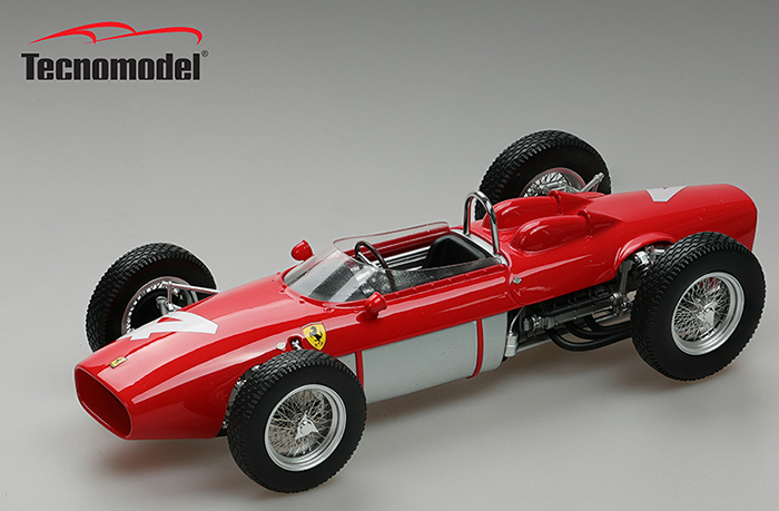 1962 156 F1 Test, Prova, German GP, Lorenzo Bandini