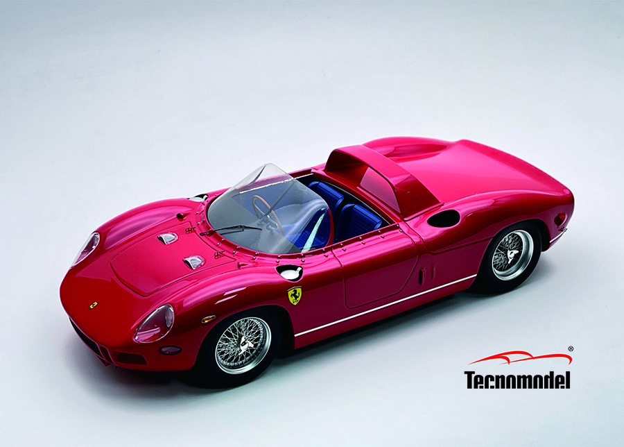 1965 Ferrari 3309 Press Version Red