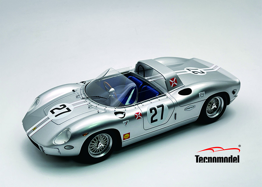 1965 Ferrari 330P Sebring 12H Kolb/Fulp DNF