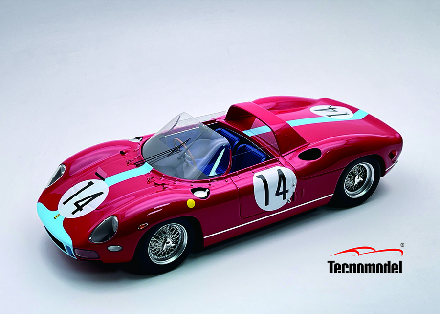 1964 Ferrari 330P LeMans Maranello Concessionaires 2nd Hill/Bonnier