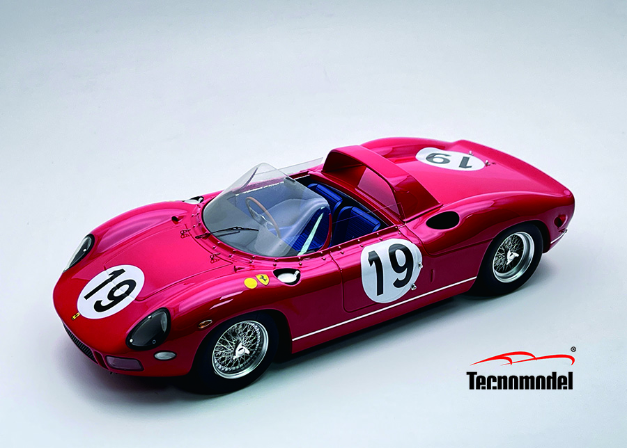 1964 Ferrari 330P LeMans 3rd Bandini/Surtees