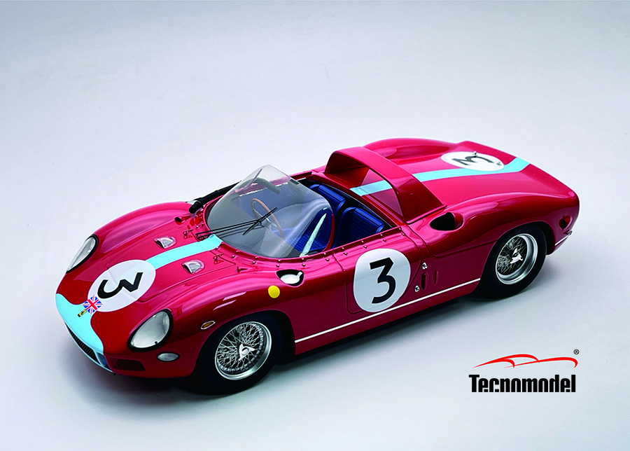 1964 Ferrari 330P Tourist Trophy Maranello Concessionaires Winner G. Hill