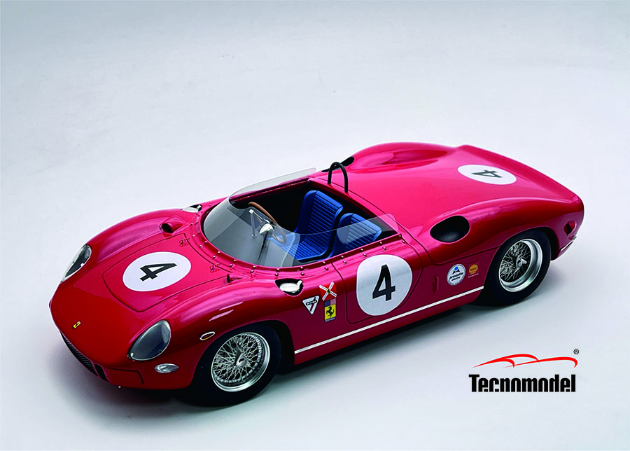 1964 Ferrari 330P Canada Mosport NART Winner Rodriguez