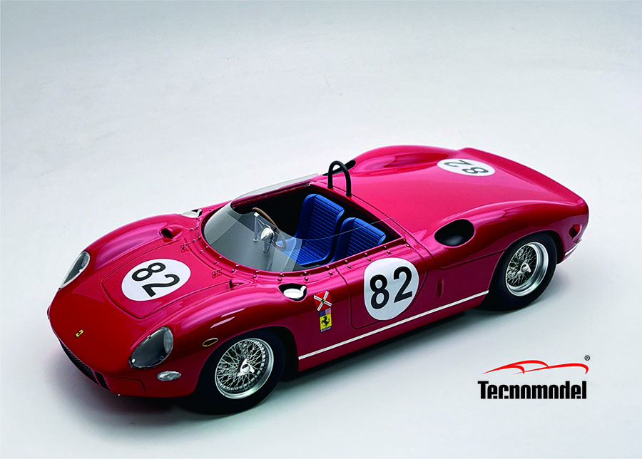 1964 Ferrari 330P Bridgehamton  500kms NART Fulp