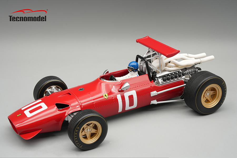 1968 Ferrari 312 F1 Dutch GP Jacky Ickx