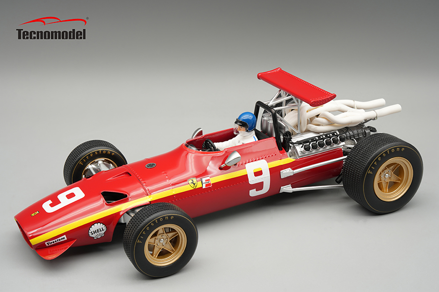 1968 Ferrari 312 F1 Nurburgring GP Jacky Ickx