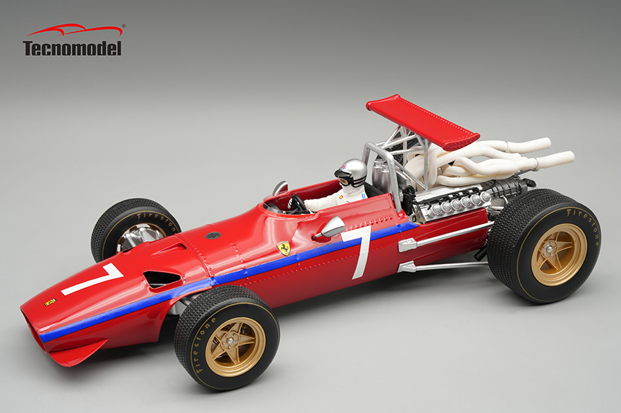 1968 Ferrari 312 F1 Watkins Glen GP Derek Bell