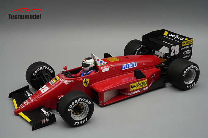 1985 156-85 F1, Nurburgring GP, Stefan Johansson