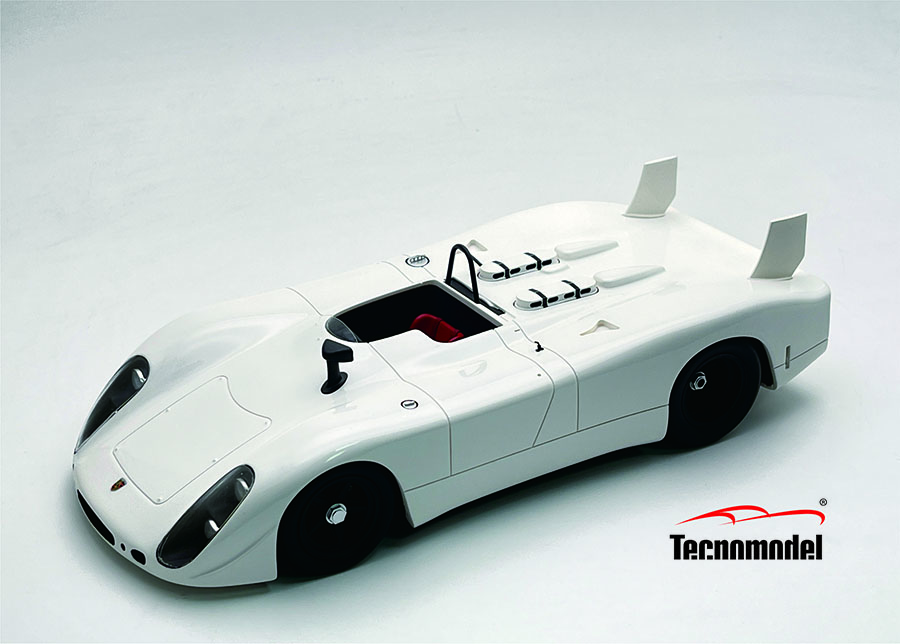 1969 Porsche 908-02 Press Version White
