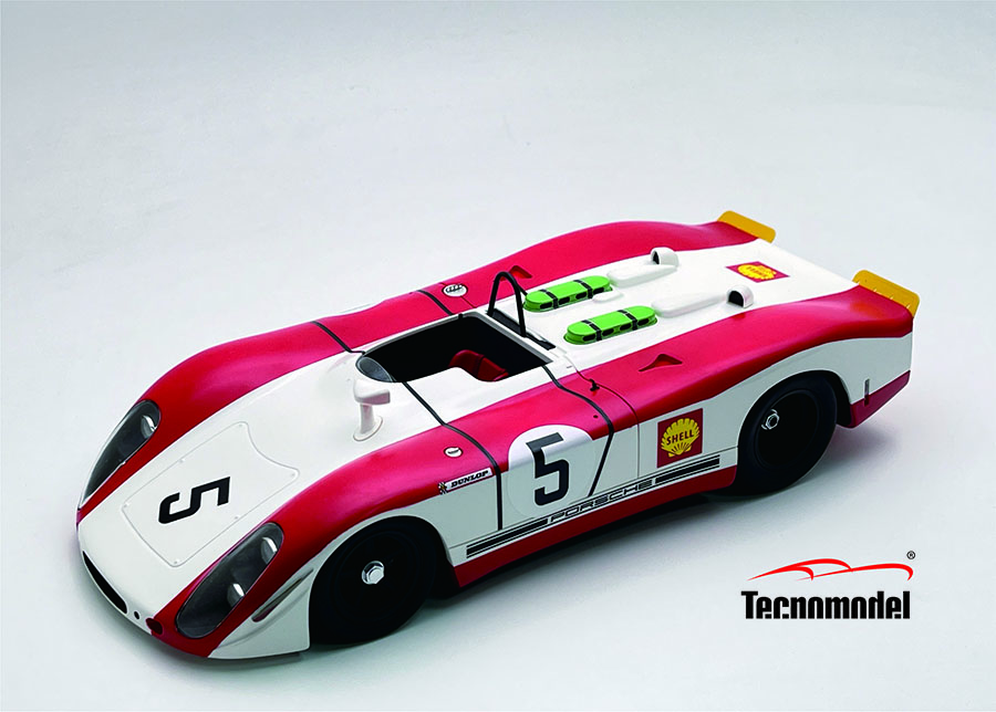 1969 Porsche 908-02 Imola 500 lms 13th place Elford/Hermann