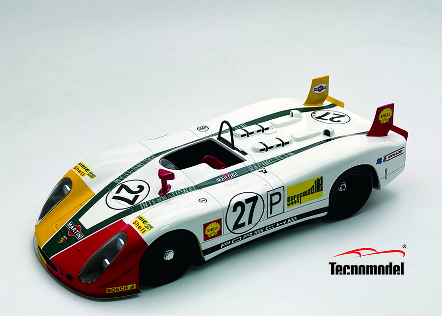 1970 Porsche 908-02 LeMans 3rd place Lins/Marko
