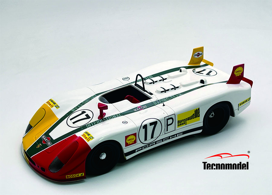 1970 Porsche 908-02 Hockenheim 7th Place Larrousse