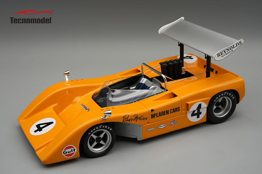 1969 McLaren M8B Can Am Watkins Glen Winner, Bruce MCLaren