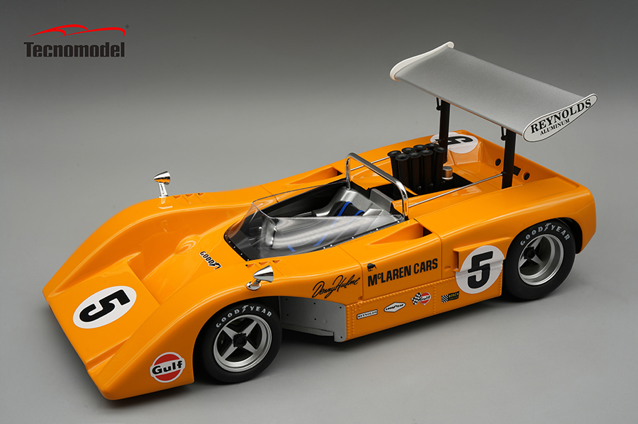 1969 McLaren M8B Can Am Mid Ohio Winner Denny Hulme