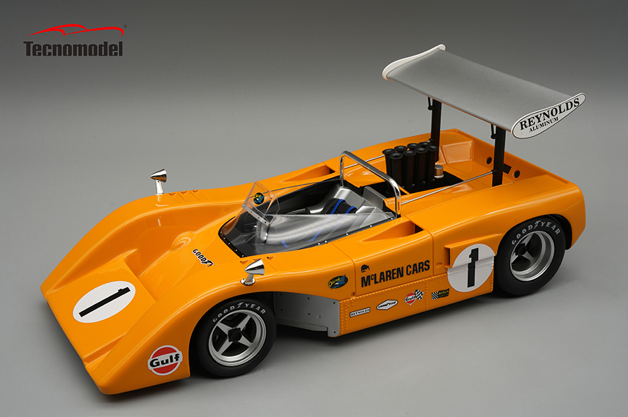 1969 McLaren M8B Can AM Michigan 3rd Dan Gurney