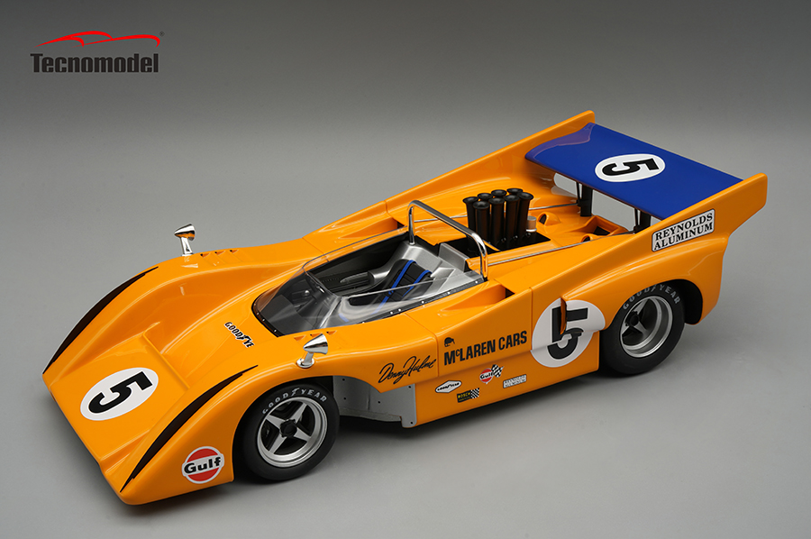 1970 McLaren M8D Can AM Watkins Glen Winner Denny Hulme