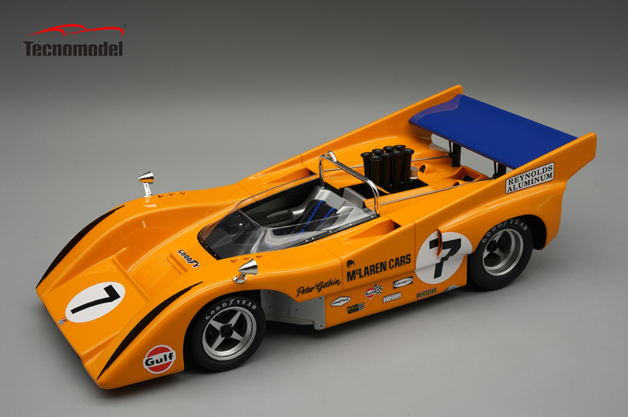 1970 McLaren M8D Can Am Road America Winner, Peter Gethin