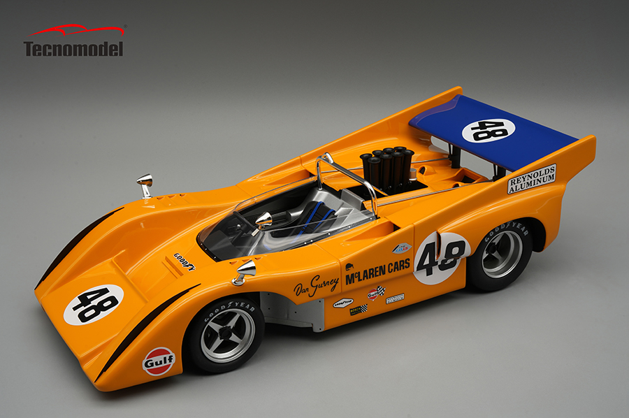 1970 McLaren M8D Can Am Mont Tremblant Winner, Dan Gurney