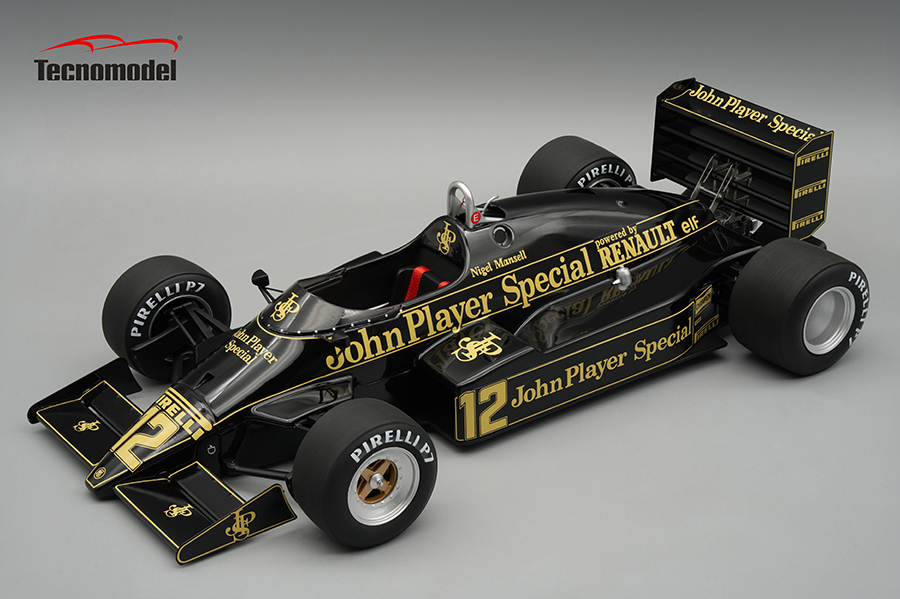 1983 Lotus 94T F1 European GP Nigel Mansell