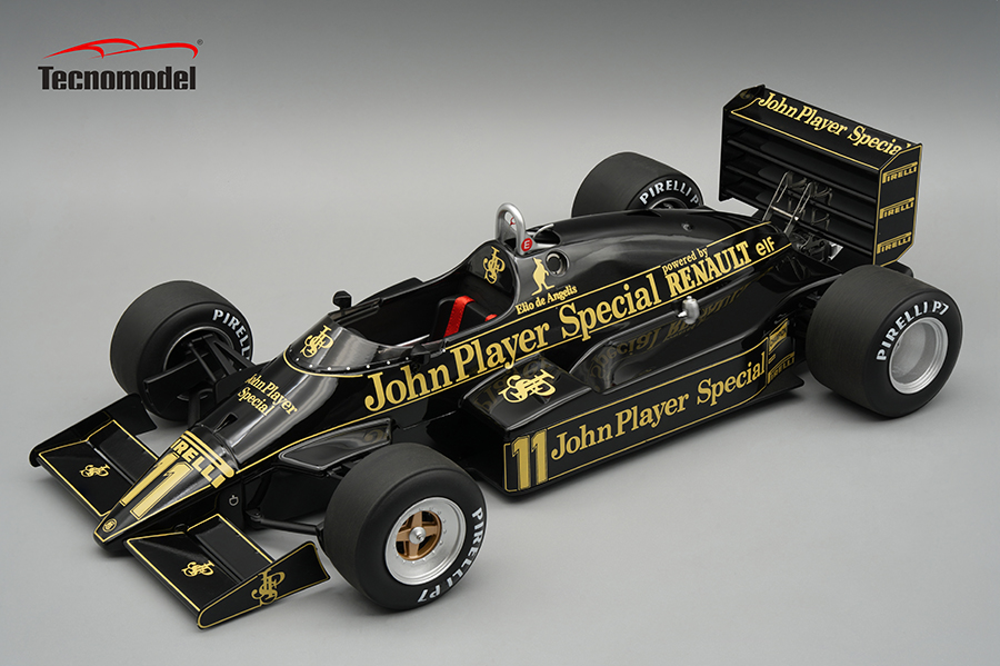 1983 Lotus 94T Dutch GP DeAngelis