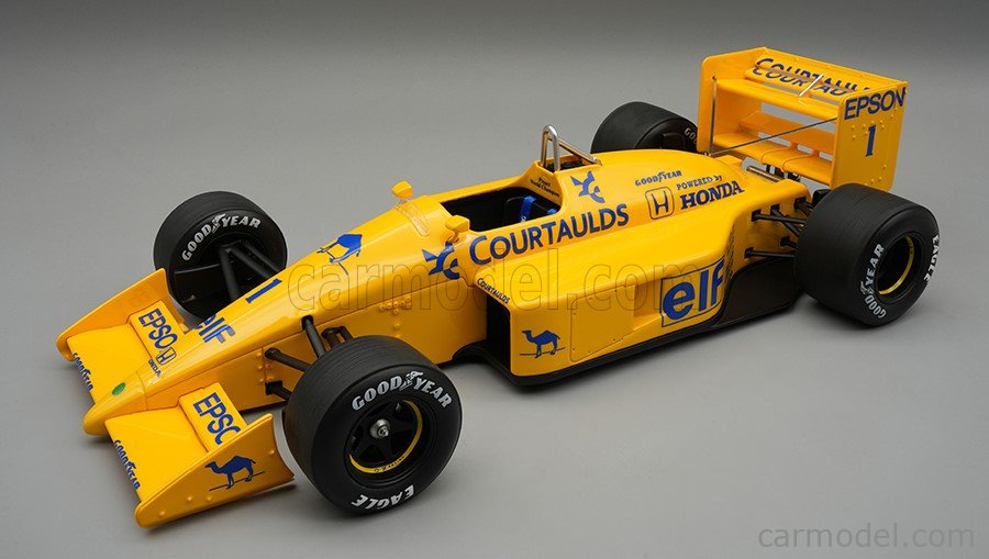 1988 Lotus 100T F1 British GP, Nelson Piquet