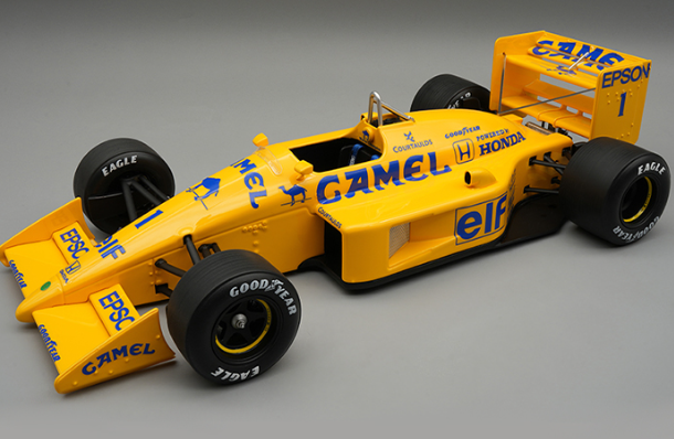 1988 Lotuis 100T F1 Brazil GP. Nelson Piquet