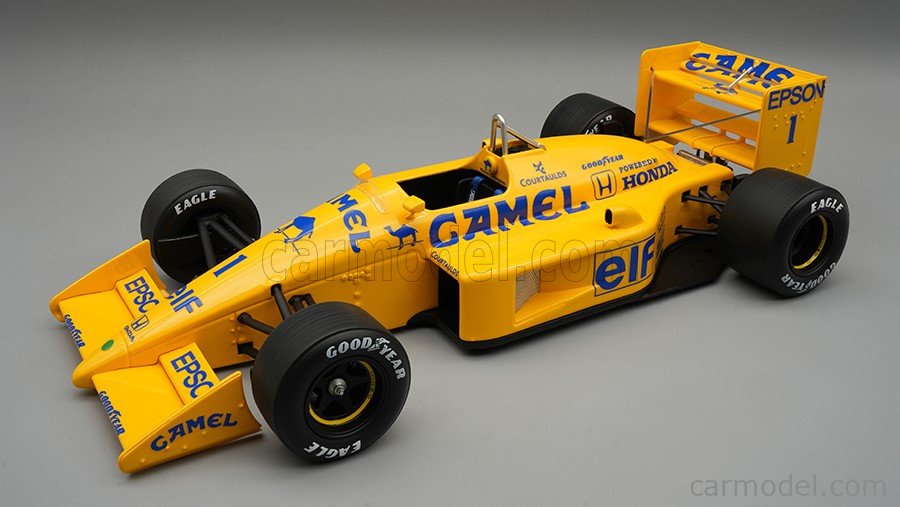1988 Lotuis 100T F1 Brazil GP. Nelson Piquet
