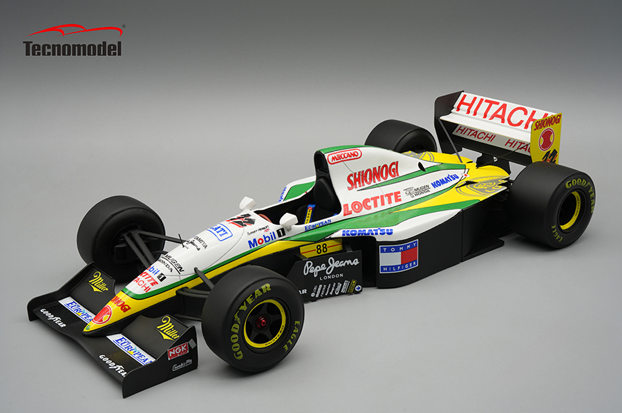 1994 Lotus 109 F1 Belgium GP J. Herbert
