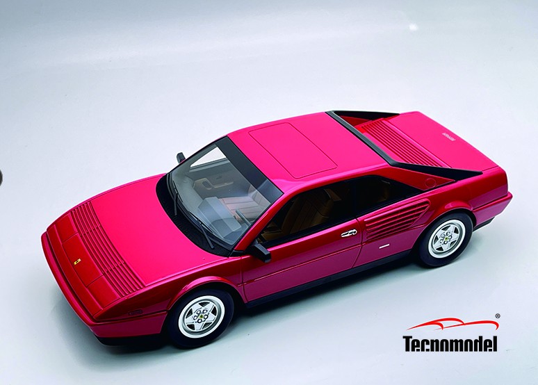 1985 Ferrari 308 Mondian Red