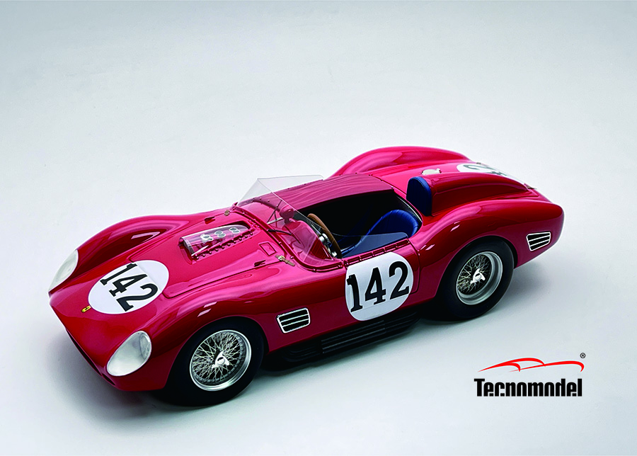 1959 Ferrari Dino 196S Targa Florio Cabianca/Scarlatti DNF