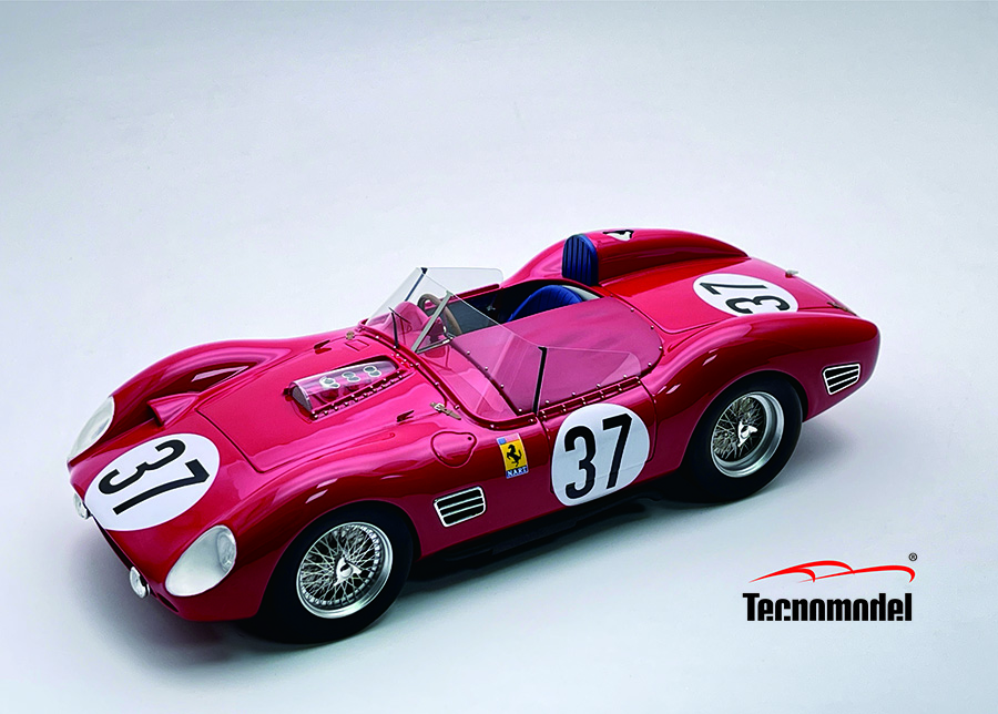 1961 Ferrari Dino 196S Sebring 12H 18th Helburn/Hudson/Fulp