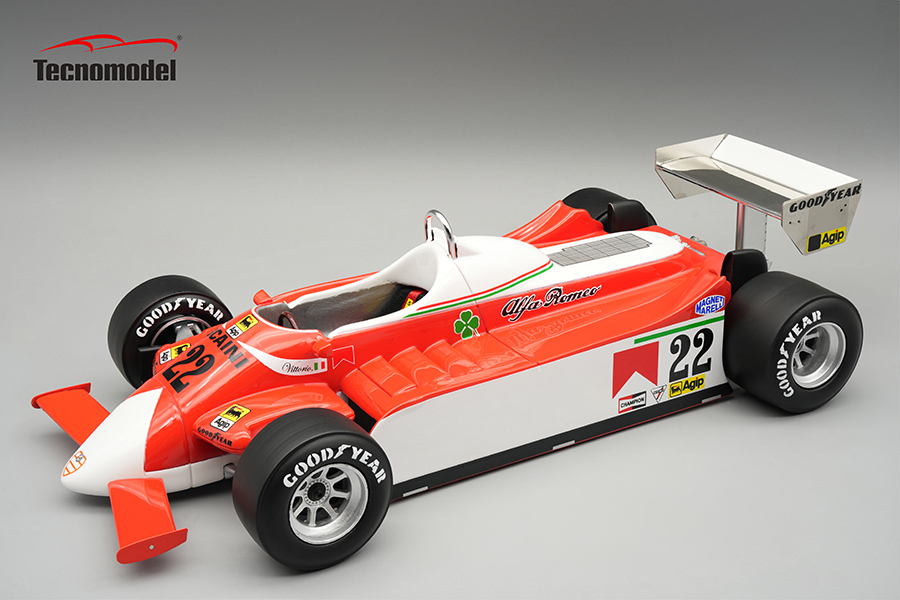 1980 Alfa Romeo 179 F1 Olanda GP Vittorio Brambilla
